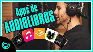 📚🎧 Las Mejores Apps de AUDIOLIBROS del 2024🎶👂 [upl. by Melena]