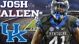 Best Linebacker in the COUNTRY 🔥 Josh Allen Kentucky Highlights [upl. by Sardse877]