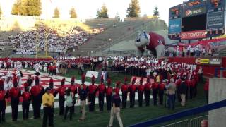 Fresno State Marching Band Pregame [upl. by Julius924]