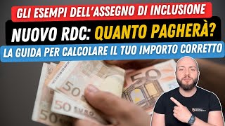 💶 REDDITO DI CITTADINANZA 2024 quali importi per l’assegno di inclusione [upl. by Aramac771]