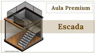 Tudo sobre Escadas no Revit  Aula Exclusiva  Dica de Revit 74 [upl. by Oinolopa236]