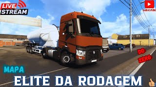 COMEÇANDO DO ZERO NO MAPA ELITE DA RODAGEMEURO TRUCK SIMULATOR 2AO VIVOVS 150 [upl. by Acinimod725]