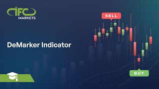 DeMarker Indicator Strategy Forex Oscillator  DeMax  DeMin Calculation [upl. by Wyler]