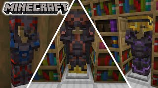 What is the BEST Armor Trim Combo in Minecraft [upl. by Ahsaya552]