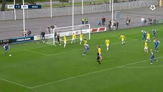 Highlights Falkenbergs FF  IK Oddevold i Ettan Södra 20230930 [upl. by Alisen]