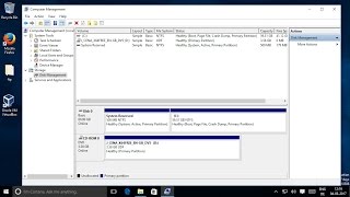 How to create Partition on Windows 10  Partition Hard Drives [upl. by Ibur]