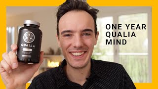 My 1 Year QUALIA MIND Review amp Comparison to other Nootropics 💊 [upl. by Nevak]