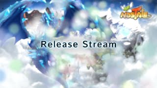 Nostale Act 8 The Celestial Lair  Release Stream [upl. by Irreg]