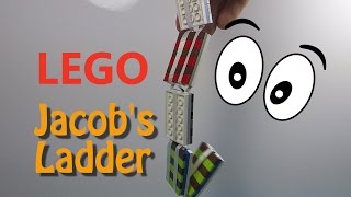 How to make a Jacobs Ladder Toy with LEGO  Cool LEGO ideas for Kids [upl. by Etireugram]