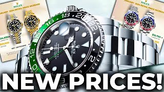 2024 Rolex Price Hike Creates Market Chaos [upl. by Rexanne]