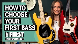 How to Choose Your First Bass  MyFirstInstrument  Thomann [upl. by Christiane586]