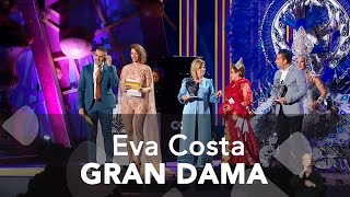 Eva Costa Santiago Gran Dama del Carnaval de Las Palmas de Gran Canaria [upl. by Adabelle]