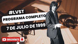 DOLINA ROLON Y STRONATI PROGRAMA COMPLETO DE LA VENGANZA SERÁ TERRIBLE 7 DE JULIO 1999 [upl. by Caspar]