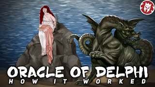 How did the Oracle of Delphi Work Ancient Greece DOCUMENTARY [upl. by Twelve407]