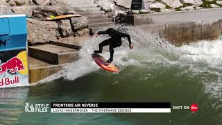 Frontside Air Reverse  Rapid Surfing Style Files [upl. by Leahci]