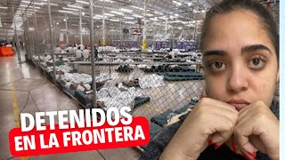 DETENIDOS al cruzar la FRONTERA De Estados Unidos 🇺🇸 Mi experiencia en el CENTRO de Detención 🚨 [upl. by Oremor]