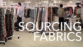 How to Source Fabrics  3 Interviews from the LA Textile Show [upl. by Esemaj]