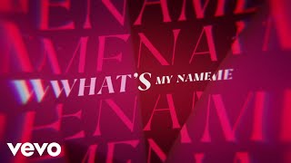 Whats My Name Red Version From quotDescendants The Rise of RedquotLyric Video [upl. by Atekan]