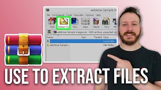 How To Use WinRAR To Extract Files [upl. by Boylan]