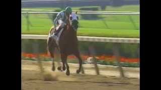 2001 Belmont Stakes  Point Given  Full Broadcast [upl. by Shultz]