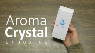 Aroma Crystal Essential Oil Diffuser — Getting Started Series [upl. by Trautman913]