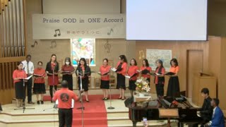 2024年7月6日 Praise God in One Accord [upl. by Hannis]