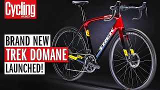 BRAND NEW 2023 Trek Domane  Five Things You Should Know [upl. by Zane]