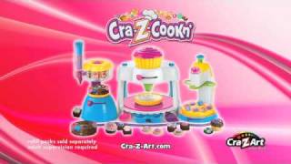 CraZArt CraZCookn 8 in 1 Super Sensation Station [upl. by Glori]