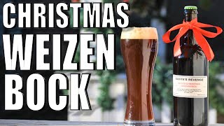 SPICED WEIZENBOCK 2021 HOLIDAY ALE PROJECT  Brewing with SPICES and TINCTURES  Weihnachtsbier [upl. by Rebekkah]