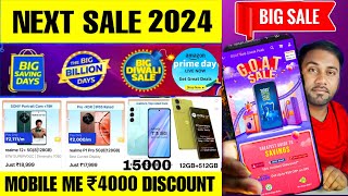 NEXT SALE on Flipkart amp Amazon 2024 🔥 Flipkart amp Amazon Upcoming Sale 2024  Flipkart Goat Sale 2024 [upl. by Kcirtapnhoj734]