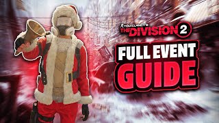 The Division 2 WINTER EVENT 2023 GUIDE Farming Projects amp More [upl. by Dexter709]