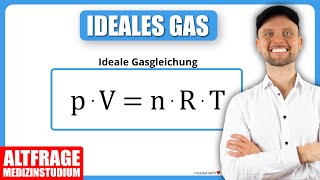 Ideale Gasgleichung  Altfrage aus dem Medizinstudium🩺 [upl. by Connelly]