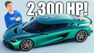 2300 Horsepower  How Koenigsegg Gemeras Insane Powertrain Works [upl. by Nagaek]