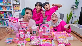 MAKAN MAKANAN SERBA PINK [upl. by Iover]