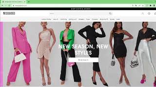 Missguided Promo Code  Missguided coupon code  Missguided discount code [upl. by Wallas428]