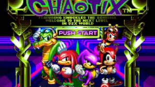 Knuckles Chaotix This Horizon Extended [upl. by Houston952]