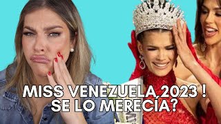 GANÓ quien lo MERECÍA el MISS VENEZUELA reacción  Daniela Di Giacomo [upl. by Glynda648]