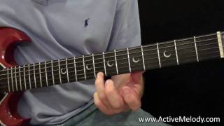 Easy 2 Note Guitar Solo in the Key of A [upl. by Anayeek151]