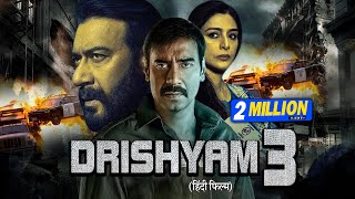 FULL HD NEW HINDI MOVIE  DRISHYAM 3  Ajay Devgn Tabu  HIndi New Film 2022 [upl. by Matthieu]