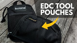 Viperade VE10 EDC Tool Pouch vs Maxpedition Micro Pocket Organiser [upl. by Veal618]