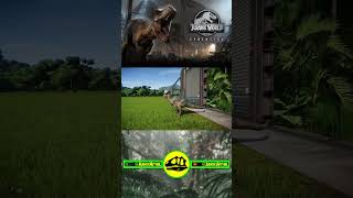 Jurassic World Evolution  Pachycephalosaurus Release Animation  jurassicpark dinosaur mithril [upl. by Stelmach]