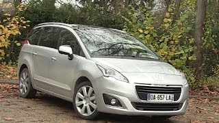 Essai Peugeot 5008 16 THP 155 Allure 2014 [upl. by Hanover143]