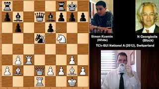 Guess The Amazing Move Simon Kuemin vs Nico Georgiadis  Switzerland 2012 [upl. by Ayin]