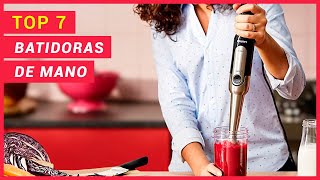 Las 7 MEJORES BATIDORAS DE MANO en Amazon 🥣 2020 ►► imprescindible en cualquier cocina [upl. by Meghann]