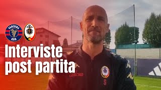 Interviste post partita Varesina vs SantAngelo 11 mister Brognoli [upl. by Eintrok891]