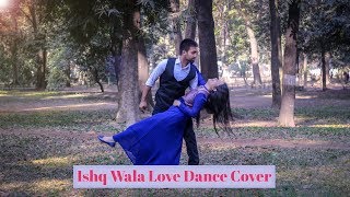 Ishq Wala Love  Valentines Day Special  Dance Cover  Student Of the Year  Romantic Couple Dance [upl. by Rhoads490]