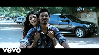 3  Nee Paartha Vizhigal Tamil Lyric  Dhanush Shruti  Anirudh [upl. by Randal]