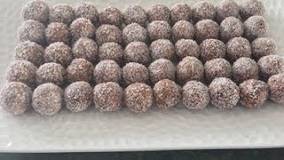 Baileys Irish Cream Chocolate Balls [upl. by Suneya]