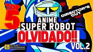 TOP 5 VOL2  SUPER ROBOTS OLVIDADOS [upl. by Patrica149]