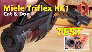 Miele Triflex HX1 im Test  muss sich Dyson warm anziehen Akkustaubsauger Test [upl. by Karol930]